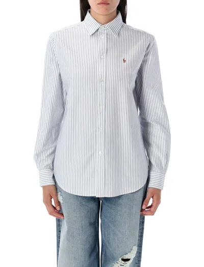 POLO RALPH LAUREN POLO RALPH LAUREN OXFORD SHIRT STRIPED