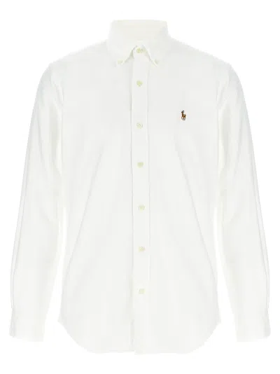 Polo Ralph Lauren 'oxford' Shirt In White