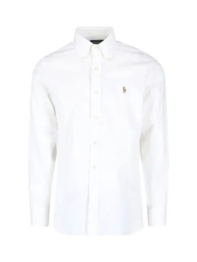 Polo Ralph Lauren Oxford Shirt In White