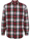 Polo Ralph Lauren Custom-fit Check Pattern Button-down Shirt In White