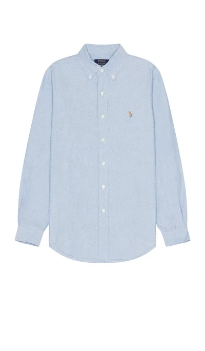 POLO RALPH LAUREN OXFORD SPORT SHIRT