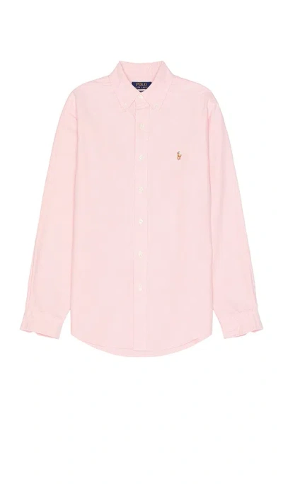 POLO RALPH LAUREN OXFORD SPORT SHIRT