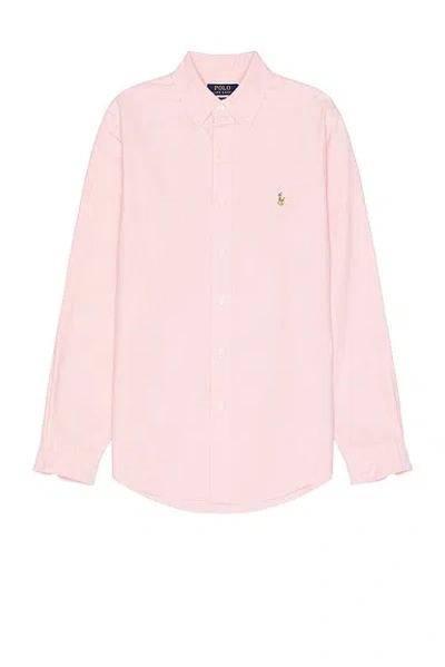 POLO RALPH LAUREN OXFORD SPORT SHIRT