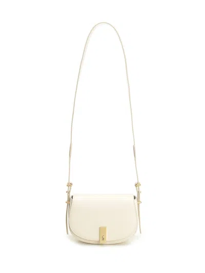 Polo Ralph Lauren P Id Mn Sddl-crossbody-small Crossbody Bags White