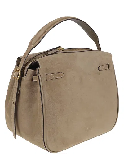 Polo Ralph Lauren P Id Sth-satchel-large In Brown