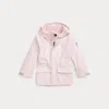 Polo Ralph Lauren P-layer 1 Utility Water-repellent Jacket In Hint Of Pink