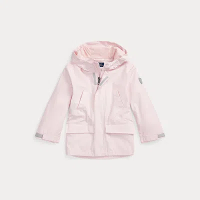 Polo Ralph Lauren Kids' P-layer 1 Utility Water-repellent Jacket In Hint Of Pink