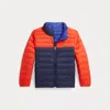 Polo Ralph Lauren P-layer 2 Reversible Jacket In Multi