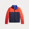 Polo Ralph Lauren P-layer 2 Reversible Jacket In Multi