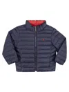 Polo Ralph Lauren P-layer 2 Reversible Jacket In Navy