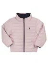 Polo Ralph Lauren P-layer 2 Reversible Jacket In Pink