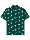 Polo Ralph Lauren P-wing Print Shirt In Green
