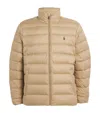Polo Ralph Lauren Packable Colden Down Jacket In Multi