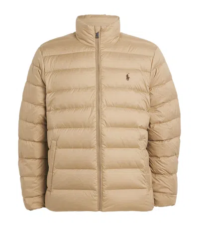 Polo Ralph Lauren Packable Colden Down Jacket In Multi