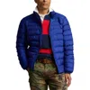 Polo Ralph Lauren Puffer Jacket All-weather Packable Feature In Sapphire Star