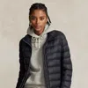 Polo Ralph Lauren Packable Quilted Jacket In Black