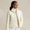 Polo Ralph Lauren Packable Quilted Jacket In White