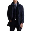 Polo Ralph Lauren Men's Packable Walking Coat In Blue