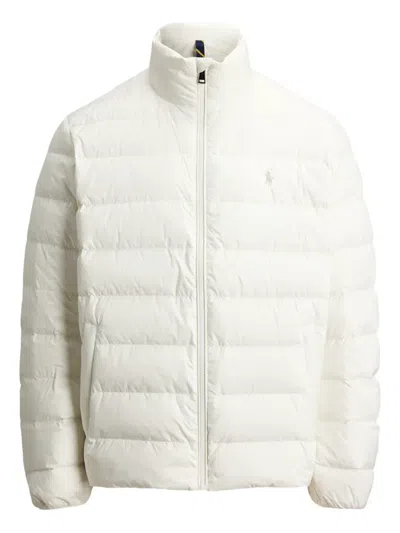 Polo Ralph Lauren Padded-design Jacket In White