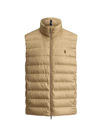 Polo Ralph Lauren Padded Gilet In Multi