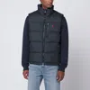 Polo Ralph Lauren Mens Annual Core Padded Regular-fit Recycled-polyester-down Gilet Polo Black In Blue