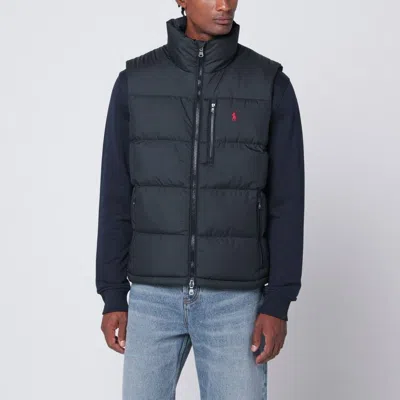 POLO RALPH LAUREN POLO RALPH LAUREN  PADDED GORHAM BLACK VEST