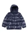 Polo Ralph Lauren Padded Hooded Jacket In Blue