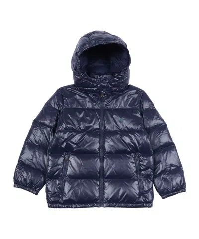 POLO RALPH LAUREN PADDED HOODED JACKET