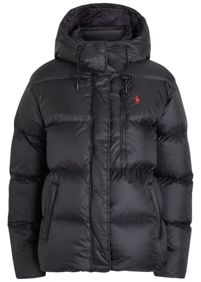 POLO RALPH LAUREN POLO RALPH LAUREN PADDED HOODED NYLON JACKET