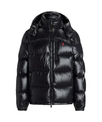 POLO RALPH LAUREN QUILTED HOODED JACKET