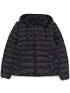 Polo Ralph Lauren Insulated Coat In Black