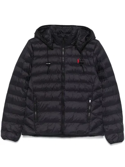 Polo Ralph Lauren Padded Jacket In Black
