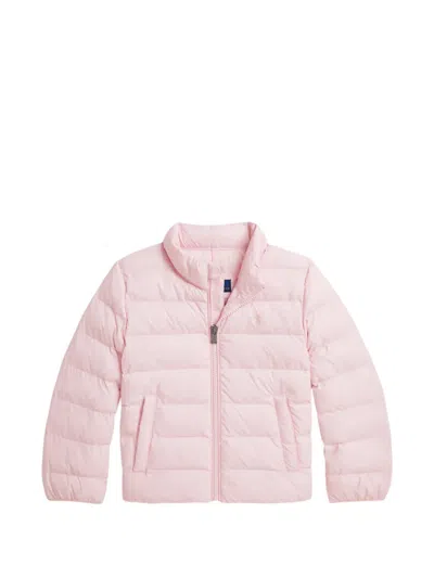Polo Ralph Lauren Kids' Padded Jacket In Pink