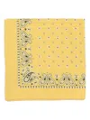Polo Ralph Lauren Paisley Bandana In Yellow