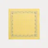 Polo Ralph Lauren Paisley Cotton Bandanna In Yellow
