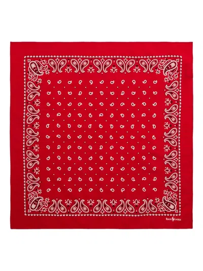 POLO RALPH LAUREN PAISLEY-PRINT BANDANA