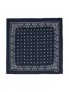 Polo Ralph Lauren Paisley-print Bandana Scarf In Blue