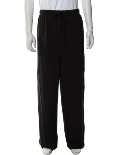 Pre-owned Polo Ralph Lauren Pajama Bottoms In Black