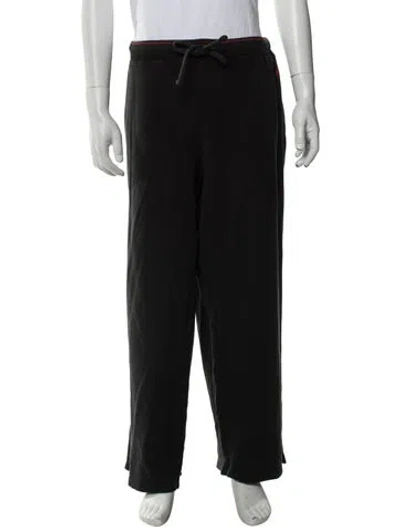 Pre-owned Polo Ralph Lauren Pajama Bottoms In Black