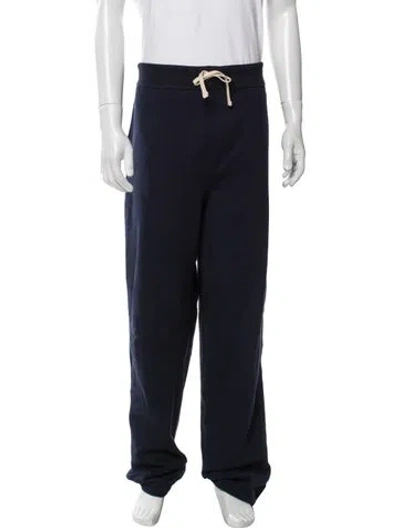 Pre-owned Polo Ralph Lauren Pajama Bottoms In Blue