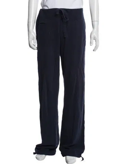 Pre-owned Polo Ralph Lauren Pajama Bottoms In Blue