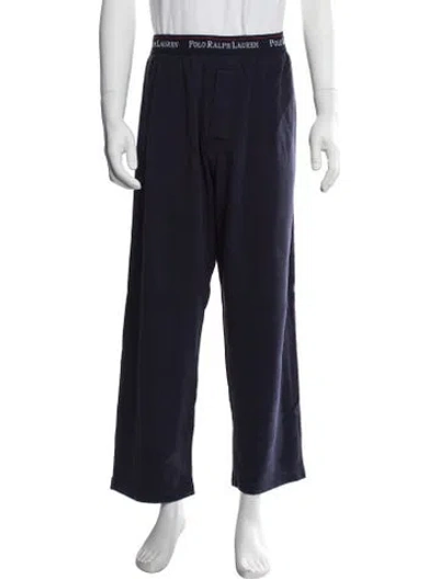 Pre-owned Polo Ralph Lauren Pajama Bottoms In Blue