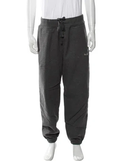 Pre-owned Polo Ralph Lauren Pajama Bottoms In Grey