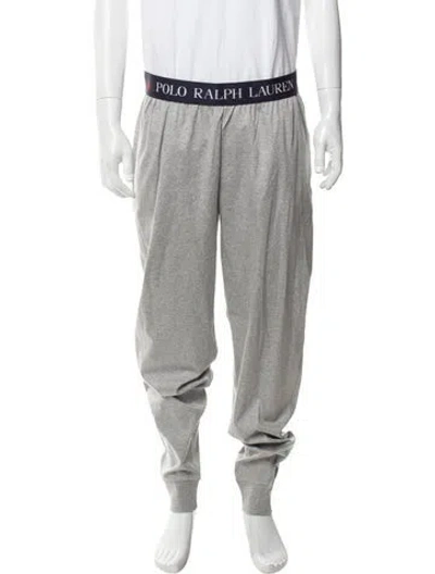 Pre-owned Polo Ralph Lauren Pajama Set In Grey