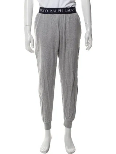 Pre-owned Polo Ralph Lauren Pajama Set In Grey