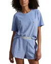 Polo Ralph Lauren Pajama Set In Ultramarine