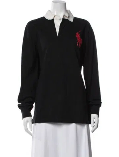 Pre-owned Polo Ralph Lauren Pajamas In Black/blue