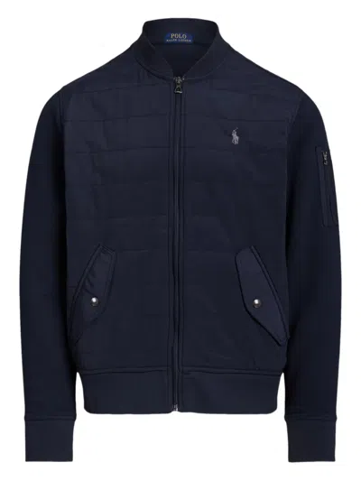 Polo Ralph Lauren Bomberjacke Mit Reissverschluss In Blue