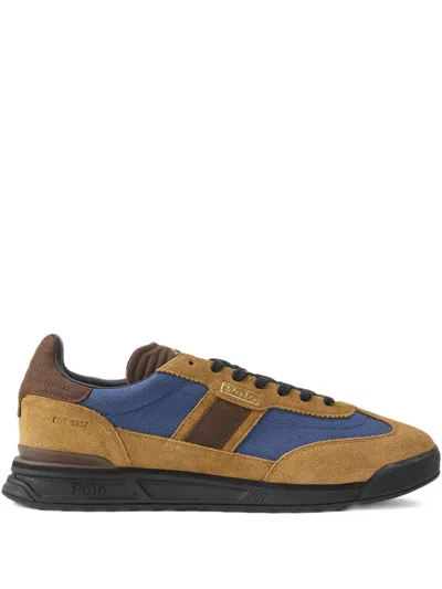 Polo Ralph Lauren Panelled Sneakers In Multi