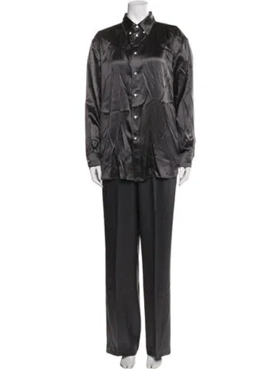 Pre-owned Polo Ralph Lauren Pant Set In Gray